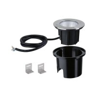 LED zemní svítidlo Durea IP67 kruhové 153mm 3000K 8W 230V ocel kov 94654