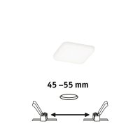 RL Panel Veluna VariFit IP44 4.5W 4000K