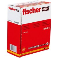 Natloukací hmoždinka se zapuštěnou hlavou N 8x80/40 S FISCHER 50358