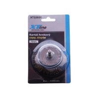 Circular brush  crimped wire, 50 mm XTLINE XT22031