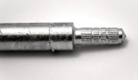 Zemnící tyč hloubková d20 mm ZT 1,0h (FeZn) TREMIS V490