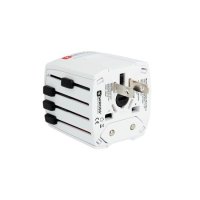 Cestovní adaptér MUV Micro, univerzální pro 150 zemí SOLIGHT PA42