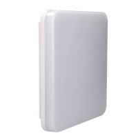 LED venkovní osvětlení přisazené čtvercové IP54 24W 1920lm 4000K 28cm WO732-1
