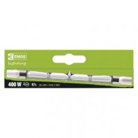 Halogenová lineární žárovka ECO J118 400W R7S WW 118mm ZE0202 Emos teplá bílá