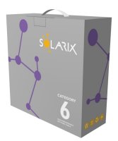Instalační kabel Solarix CAT6 UTP LSOH Dca s2 d2 a1 100m/box SOLARIX 27724161