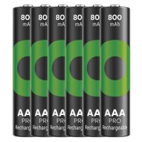 Nabíjecí baterie GP ReCyko Pro Professional AAA (HR03) B2618V
