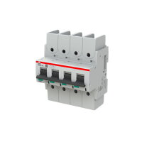 S804P-B125-R; 4 fázový jistič; jmenovitý