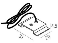 XCLICK M SURFACE MECHANICAL SUSP+WIRE BK