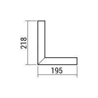 XFREE S SURF./SUSP. L-shape CONNECTOR 10
