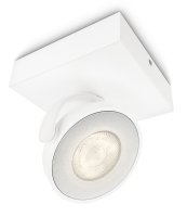 CLOCKWORK single spot bílá 1x4.5W SELV PHILIPS 531703116