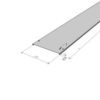 Víko VZM 200 ''SZ'' 0,8 mm ARKYS ARK-222020