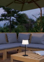 Stolní solární svítidlo SCORDIANO SOLAR-LED 2,3W IP44 EGLO 901898