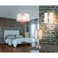 Nástěnné svítidlo AMY I nikl 1xE14, max. 40W 230V GLOBO 15188W
