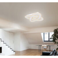 Stropní svítidlo LARIO bílá LED 36W 230V 1950lm 3000-6000K GLOBO 48287-36