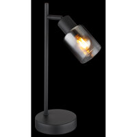 Stolní svítidlo HUBERTUS černá 1xE14, max. 40W 230V GLOBO 54308T