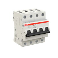 ABB S203M-D40NA jistič 3F odpojení N vodiče (3+NA) 40 A char. D 10kA