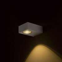 KORSO I nástěnná česaný hliník 230V LED 5W 120° IP54 3000K RENDL R12829