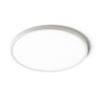 LANA 40 přisazená bílá plast 230V LED 32W  3000K 4000K 6000K RENDL R14304