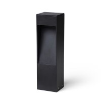 TORIN 30 stojanová černá 230V LED 7W 120° IP65 3000K RENDL R14170