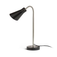 ANIKA stolní matná černá matný nikl 230V E27 40W RENDL R13906