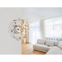 Nástěnné svítidlo KATRINA chrom 3,5W G9 3000K GLOBO 64135WC