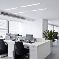 PESANTE 90 zápustná bílá 230V LED 40W 3000K RENDL R12722