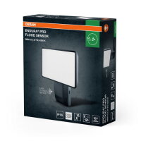 ENDURA PRO FLOOD SENSOR 27W 4000K IP55 Dark Gray LEDVANCE 4099854451744