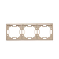 Rámeček 3-násobný, Béžový KONTAKT SIMON BMR3/12