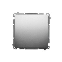 Spínač jednopólový, řazení 1, 16AX, 250V~, Satén KONTAKT SIMON BMW1A.01/29