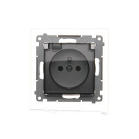 DGZ1BZ.01/43A Zásuvka jednonásobná s uze