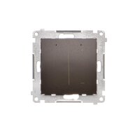 Stmívač pro RGB LED pásky 12-24 V [Wi-Fi]:3028 hnědá matná, metalizovaná