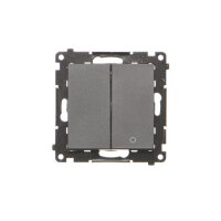 TW12A.01/149 Spínač jednopólový + spínač