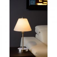 Touch TWO table Lamp E14/60W Sat chrome