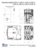 C32.11,24 V,50 Hz,AC