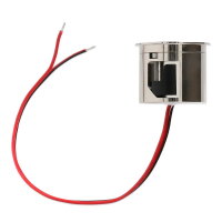 LED světlo do zábradlí, d37x29 mm, 1,5 W, 4000 K, 24 VDC, IP67, 90° asymetrické