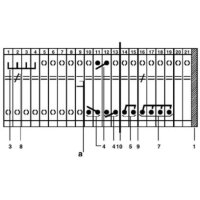 Rozpojovací svornice URTK/S-IB BK PHOENIX CONTACT 3057348