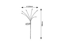 Zemní svítidlo TAVIRA LED 0,06W 3000K RABALUX 77043