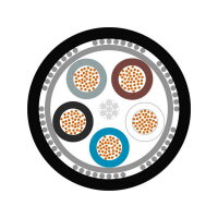 Kabel pro snímače/akční členy UNITRONIC SENSOR FD Lif9YC11Y 5x0,34 LAPP 7038887