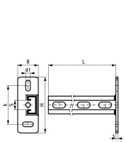 RapidStrut Konzola 41x21BUP v. 600mm WALRAVEN 6603829