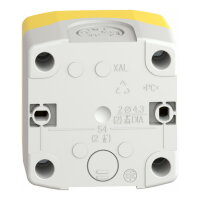 Schneider XALK178GH7 Ovládač nouzového zastavení s aretací ve skříni