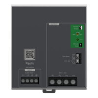 Napájecí zdroj, Modicon, Universal, 48V, 20A, 3fáze SCHNEIDER ABLU3A48200