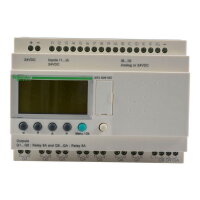 Schneider SR3B261BD ZL MODULAR 24VDC s hod 16DI(6AI)/10RO