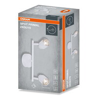 LED SPOT PRIMAL WHITE 2XGU10 WHITE OSRAM 4099854587443