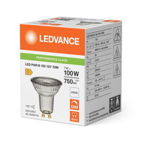Světelný zdroj LED PAR16 DIM P 7W 840 GU10 LEDVANCE 4099854786594
