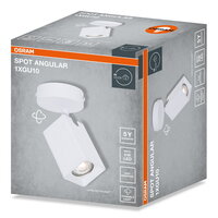 LED SPOT ANGULAR WHITE 1XGU10 OSRAM 4099854589201