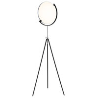 Stojací lampa MIRO černá LED 24W 230V, 1040lm, 2700-6500K GLOBO 59095