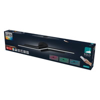 LED-CCT/RGB-DL OVAL SW LÄN AMANDOLO 1