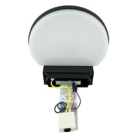 LED svítidlo Framus P, 9W, 4000K, IP65, černá barva MCLED ML-515.012.19.0