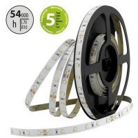LED pásek SMD2835 NW, 60LED/m, 14,4W/m, 1368lm/m, IP20, DC 24V, 10mm, 50m