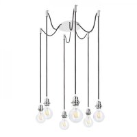 KOMBIX 6 závěsná sada BZ+ČK+CHO 230V E27 6x28W RENDL R11780